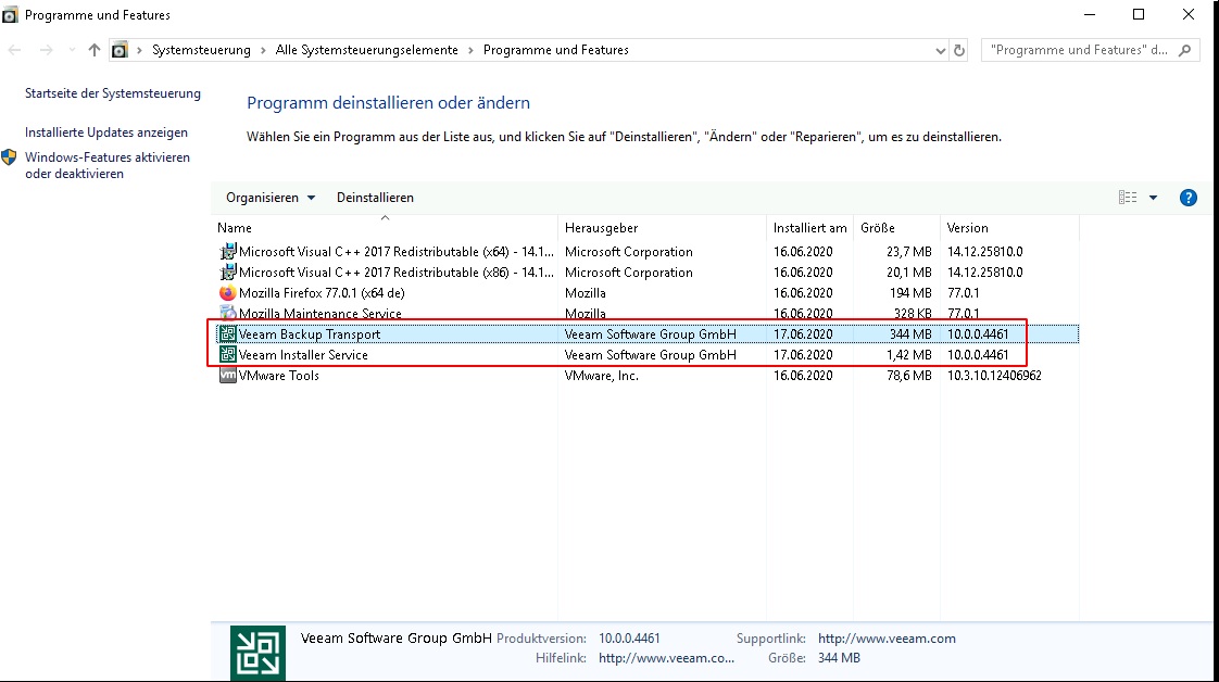 2nd Veeam Proxy 04