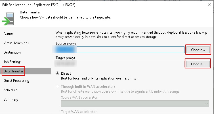 2nd Veeam Proxy 05