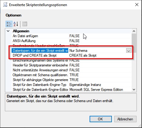 SQL DB export 04