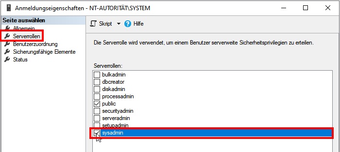 Sqllib Fehler 03