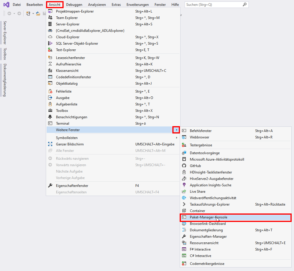 gitssl openPackageManager