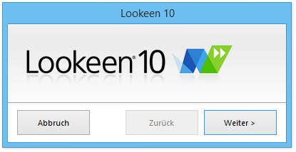 Installation von Lookeen auf einem PC