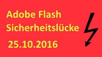 Kritisches Sicherheitsupdate für Adobe Flash - Oktober 2016