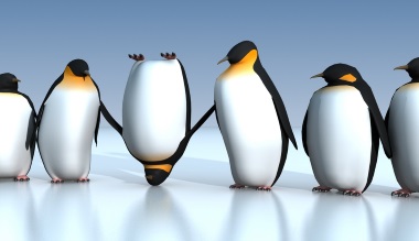 Linux, ein Pinguin macht Karriere