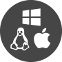 Microsoft, Linux & Apple