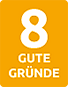 Logo 8 Gute Gründe